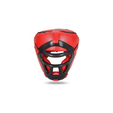 Head Guard with Removable Face Shield