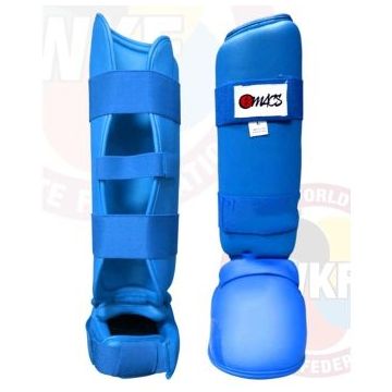 Shin in Step Karate Style-Blue
