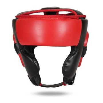 Head Guard For Boxing Traing And Spparing (Red)