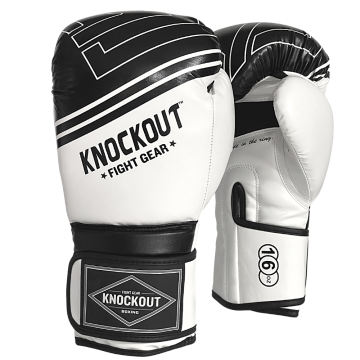 Boxing Gloves for Men Women, Muay Thai MMA Kickboxing Home Gym Training, Sparing Gloves Pair with Premium Mesh Palm