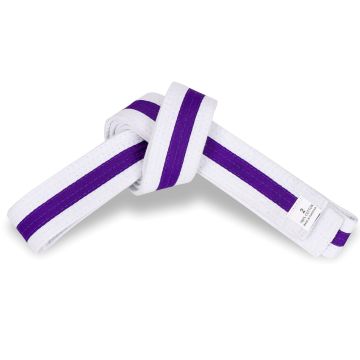Color Strip Karate Belts with 9 Rows of Stitching, Ideal for Traditional Karate, MMA, Judo, Taekwondo