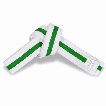 Color Strip Karate Belts with 9 Rows of Stitching, Ideal for Traditional Karate, MMA, Judo, Taekwondo