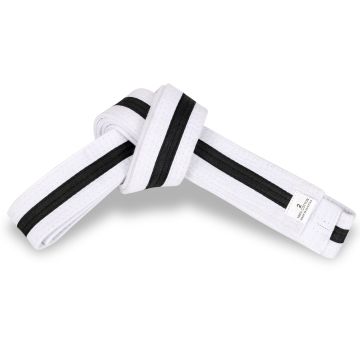 Color Strip Karate Belts with 9 Rows of Stitching, Ideal for Traditional Karate, MMA, Judo, Taekwondo