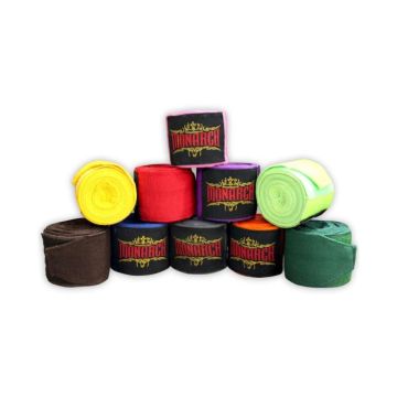 Monarch Logo Adults Hand Wraps 180"