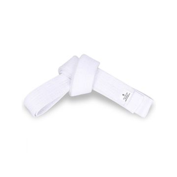 Solid Karate Belts with 9 Rows of Stitching, Ideal for Traditional Karate, MMA, Judo, Taekwondo