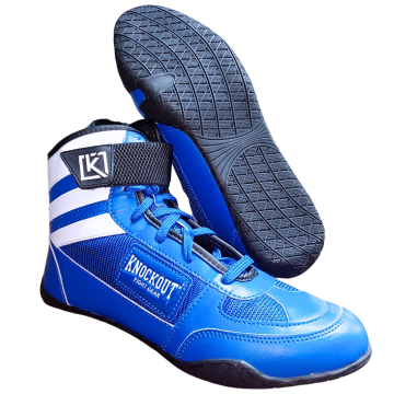 Wrestling Shoes Men High Top Fitness Boxing Shoes Pro Wrestling Shoes Wide Weightlifting