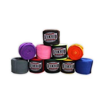 Knockout Kids Gel Hand Wraps 120"