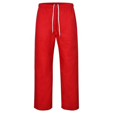 Karate Pants 7.5 oz Taekwondo Martial Arts Elastic Waist for Kids & Adults