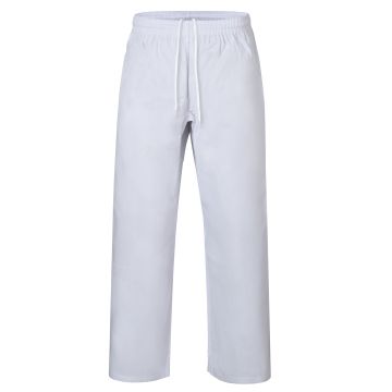 Karate Pants 7.5 oz Taekwondo Martial Arts Elastic Waist for Kids & Adults