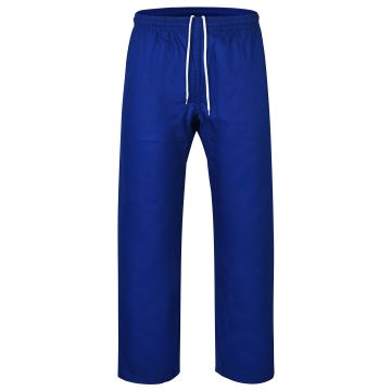 Karate Pants 7.5 oz Taekwondo Martial Arts Elastic Waist for Kids & Adults