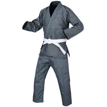 Brazilian Jiu Jitsu Gi for Men and Women, Lightweight and Preshrunk With a Free White Belt for Grappling Uniform Kimonos