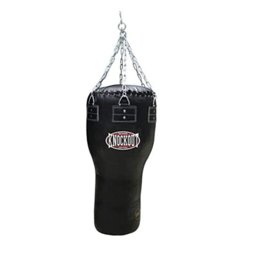 Angle Uppercut Punching Bag Filled for Muay Thai Heavy Gym & Home Training Training