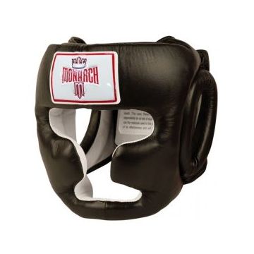 Head Guard made by Leather For Professionals