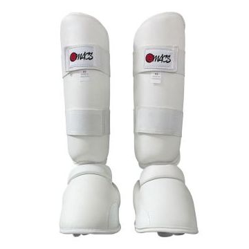 Shin in Step Karate Style-White