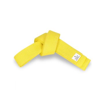 Solid Karate Belts with 9 Rows of Stitching, Ideal for Traditional Karate, MMA, Judo, Taekwondo