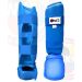 Shin in Step Karate Style-Blue