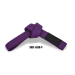 BJJ Belts For Kids & Adults, Solid Color Belts With Sleeve Bar for Ranking Stripes