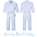 Karate Uniform 8.5oz Medium Weight For Kids & Adults Student Martial Arts Gi With Free White Belt