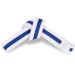 Color Strip Karate Belts with 9 Rows of Stitching, Ideal for Traditional Karate, MMA, Judo, Taekwondo