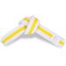 Color Strip Karate Belts with 9 Rows of Stitching, Ideal for Traditional Karate, MMA, Judo, Taekwondo