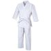 Karate gi Martial Arts 6-oz Elastic Drawstring Karate Uniform For Kids & Adult Lightweight Student Gi with Free Belt