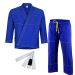 Kids Brazilian Jiu Jitsu Gi for Kimonos LightWeight, Preshrunk with Free White Belt