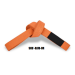 BJJ Belts For Kids & Adults, Solid Color Belts With Sleeve Bar for Ranking Stripes