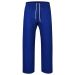 Karate Pants 7.5 oz Taekwondo Martial Arts Elastic Waist for Kids & Adults