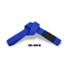 BJJ Belts For Kids & Adults, Solid Color Belts With Sleeve Bar for Ranking Stripes