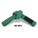 BJJ Belts For Kids & Adults, Solid Color Belts With Sleeve Bar for Ranking Stripes