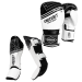 Boxing gloves and Muay Thai shin guards Complete Set, ideal for kickboxing, home gym training, and sparring, Best suited for MMA, featuring multi-layer padding and cushioning for enhanced protection