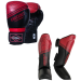 Boxing gloves and Muay Thai shin guards Complete Set, ideal for kickboxing, home gym training, and sparring, Best suited for MMA, featuring multi-layer padding and cushioning for enhanced protection