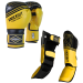 Boxing gloves and Muay Thai shin guards Complete Set, ideal for kickboxing, home gym training, and sparring, Best suited for MMA, featuring multi-layer padding and cushioning for enhanced protection