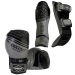 Boxing gloves and Muay Thai shin guards Complete Set, ideal for kickboxing, home gym training, and sparring, Best suited for MMA, featuring multi-layer padding and cushioning for enhanced protection
