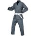 Brazilian Jiu Jitsu Gi for Men and Women, Lightweight and Preshrunk With a Free White Belt for Grappling Uniform Kimonos