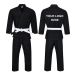 Customized Black Brazilian Jiu Jitsu Gi For Men, BJJ Gi Women Grappling gi ULTRA LIGHT, PRESHRUNK Sweat Wicking Fabric