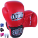 Gel Boxing Gloves For Men Women, Muay Thai MMA Kickboxing Home Gym Training, Sparing Gloves Pair with Premium Ventilated Palm