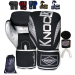 Knockout Elite Boxing Gloves with Hand Wraps and Mouth Guard for Men, Women Muay Thai, Kickboxing, Youth Heavy Bag Workouts, and Home Gym Training