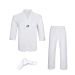 Taekwondo Uniform V-Neck Pull Over with Free Belt for Martial Arts Training MMA Competition