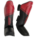 Muay Thai Shin Guards MMA Martial Arts -Padded, Adjustable Leg Guards with Instep Protection for Training and Sparring Gear Kickboxing Equipment – Durable, Professional