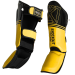 Muay Thai Shin Guards MMA Martial Arts -Padded, Adjustable Leg Guards with Instep Protection for Training and Sparring Gear Kickboxing Equipment – Durable, Professional
