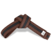 Black Strip Karate Belts with 9 Rows of Stitching, Ideal for Traditional Karate, MMA, Judo, Taekwondo