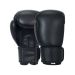 Plain Boxing Gloves Made By High Rex Leather With No Logo For Men Women Muay Thai Kickboxing And Training