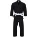 Kids Brazilian Jiu Jitsu Gi for Kimonos LightWeight, Preshrunk with Free White Belt