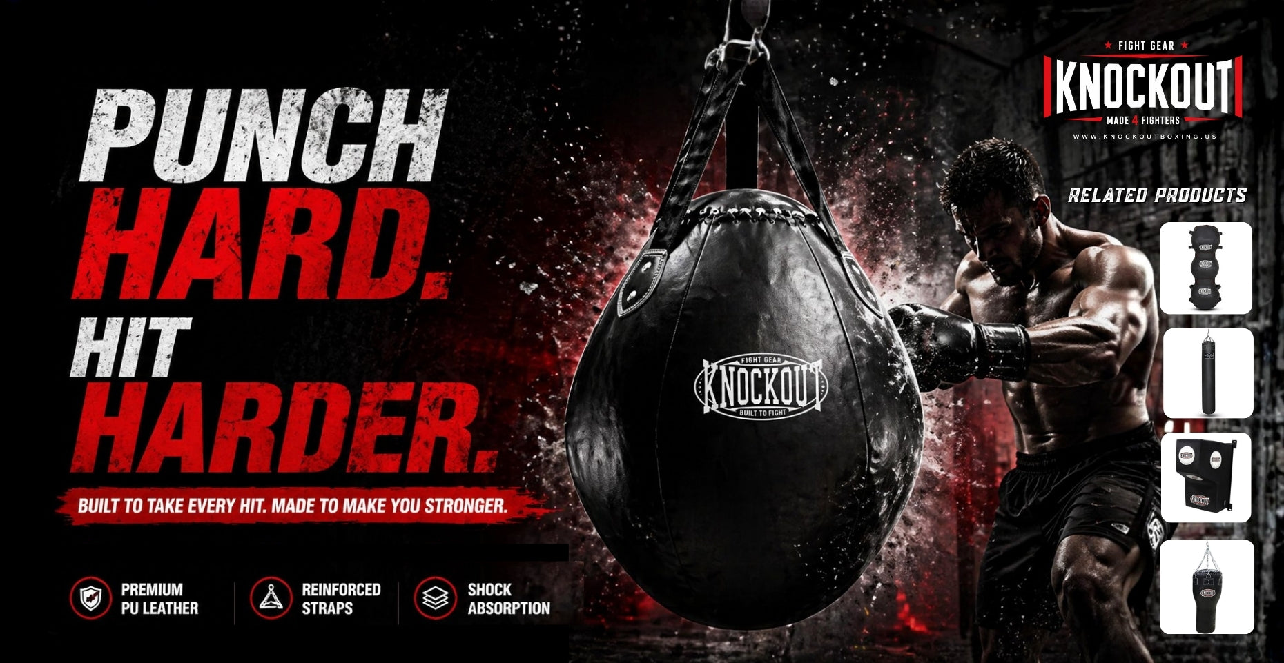 Punching Bags - Punch Hard, Hit Harder